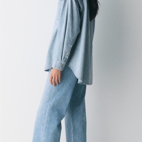 Denim Forum The 80s Comfy Denim Shirt - Picture 3 of 7